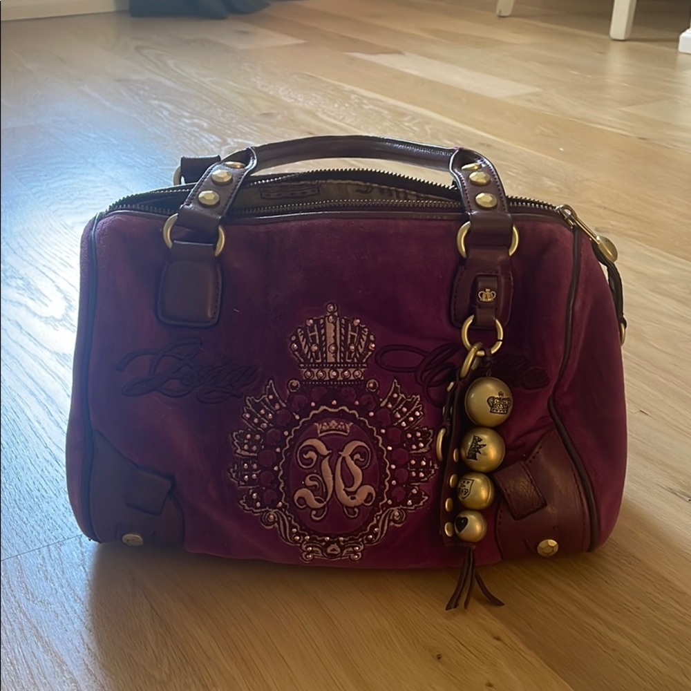 Juicy Couture purple bag